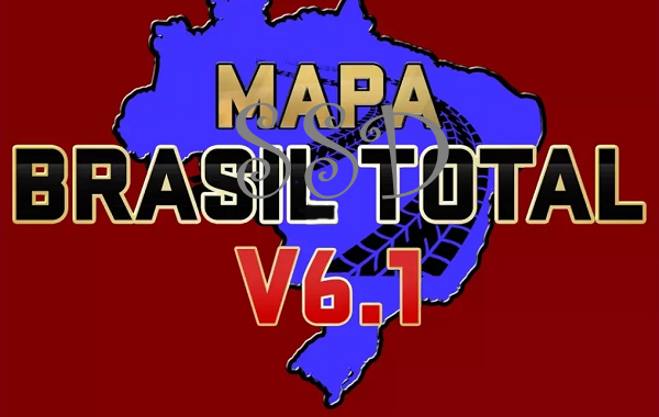Brasil Total map v6.1
