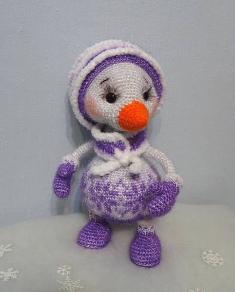 мой снеговик Лапуля1