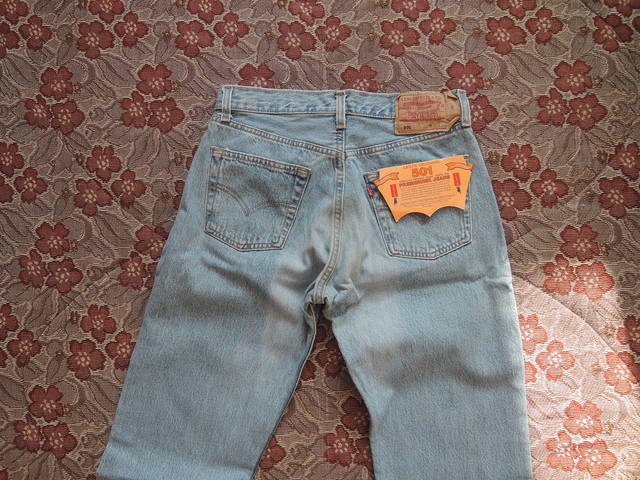 levis 501 w30 l34