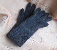 перчатки из собачьей шерсти