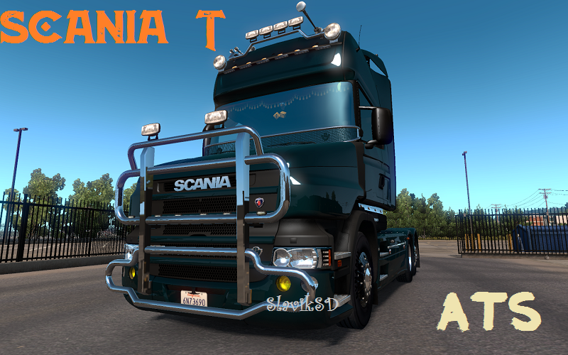 Scania T Mod v2.2.2 by RJL [ATS]