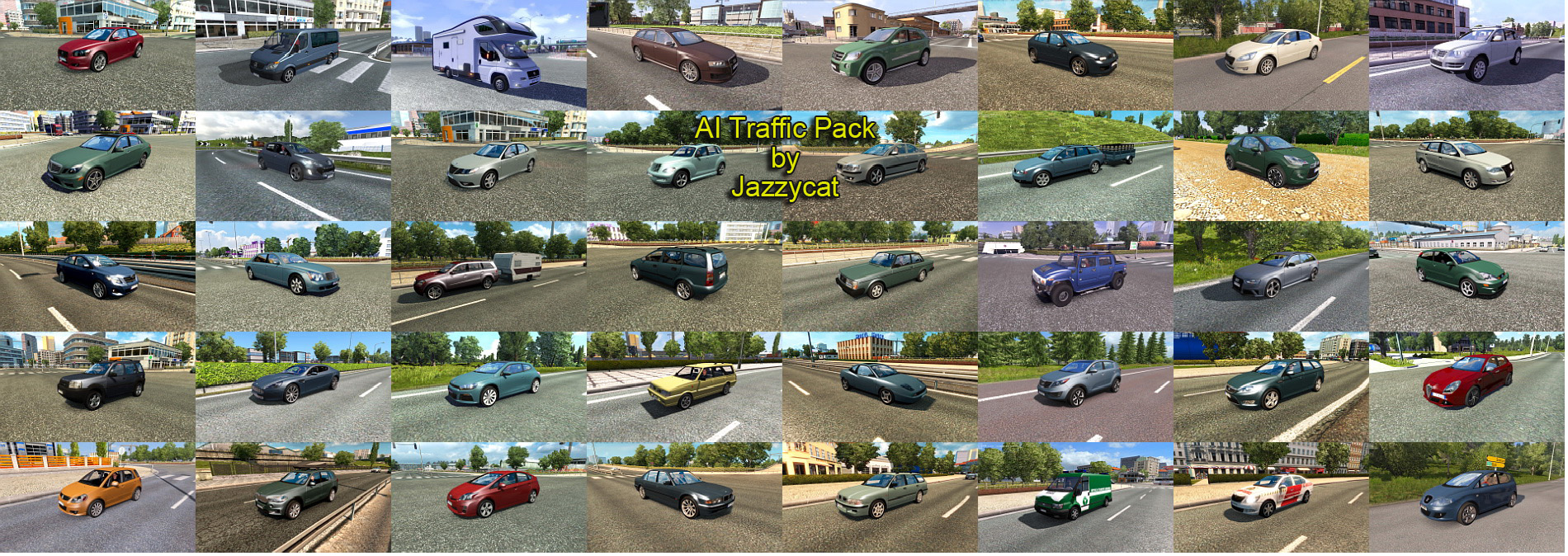 AI Traffic pack