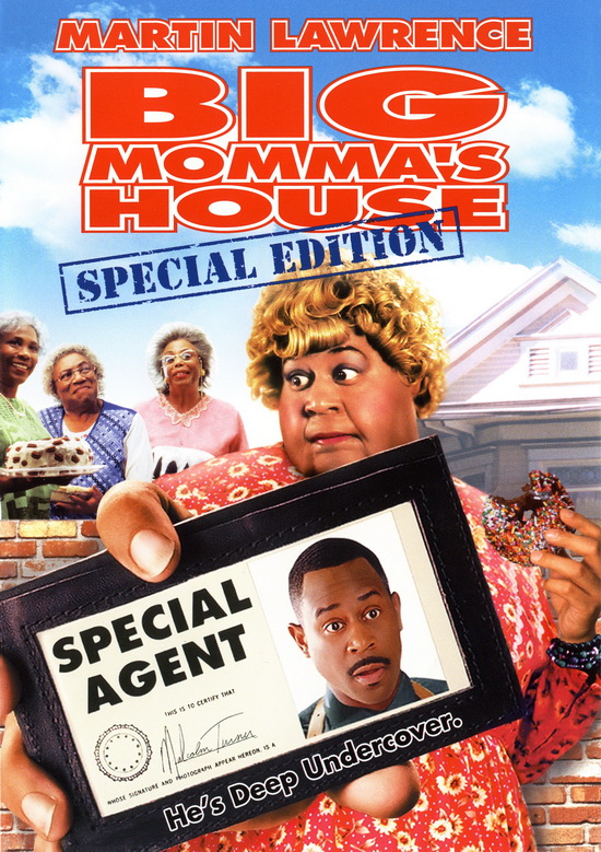 Дом Большой Мамочки / Big Momma'S House (2000) США, Германия DVD.