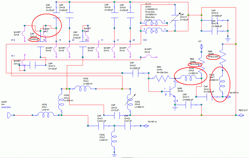 Tecsun r 303 схема