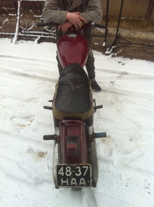 НАА (48-37)-мотоцикл
