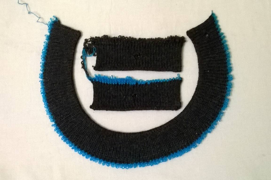 ВТО бейки горловины и листочек