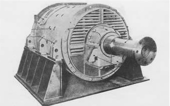 Электро двигатель AEG, 572 л.с.