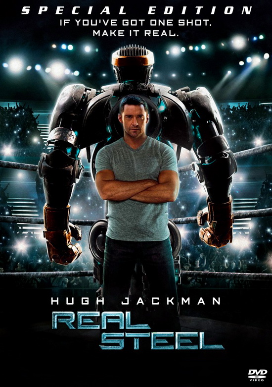 Живая Сталь / Real Steel (2011) США, Индия HD-Rip + TV-Rip + SAT.