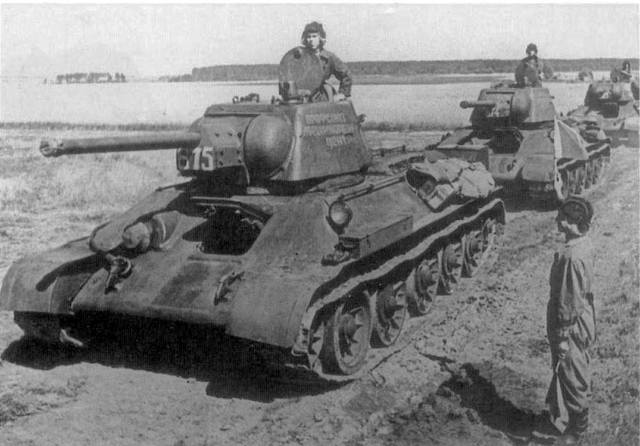 Т-34/76 образца 1943 года. 20622386_m