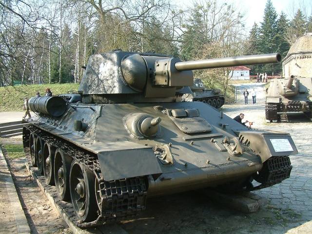 Т-34/76 образца 1943 года. 20622385_m