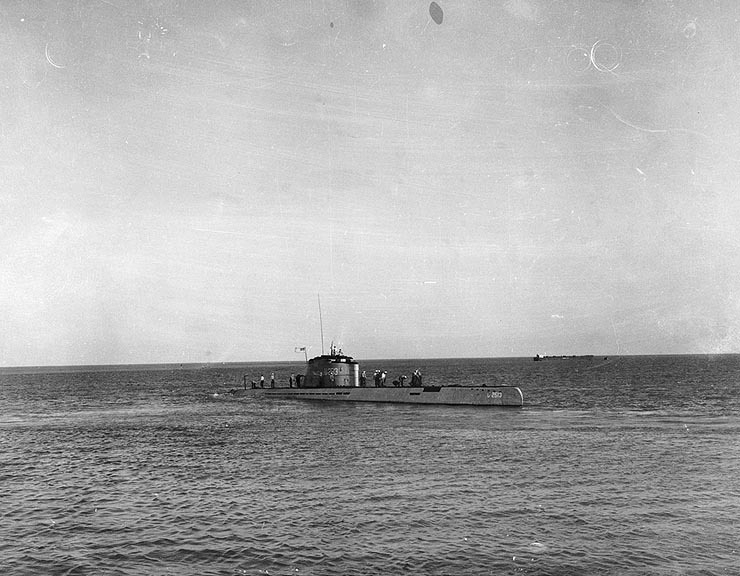 U-2513 off Key West