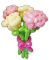 butony roz iz vozdushnykh sharov