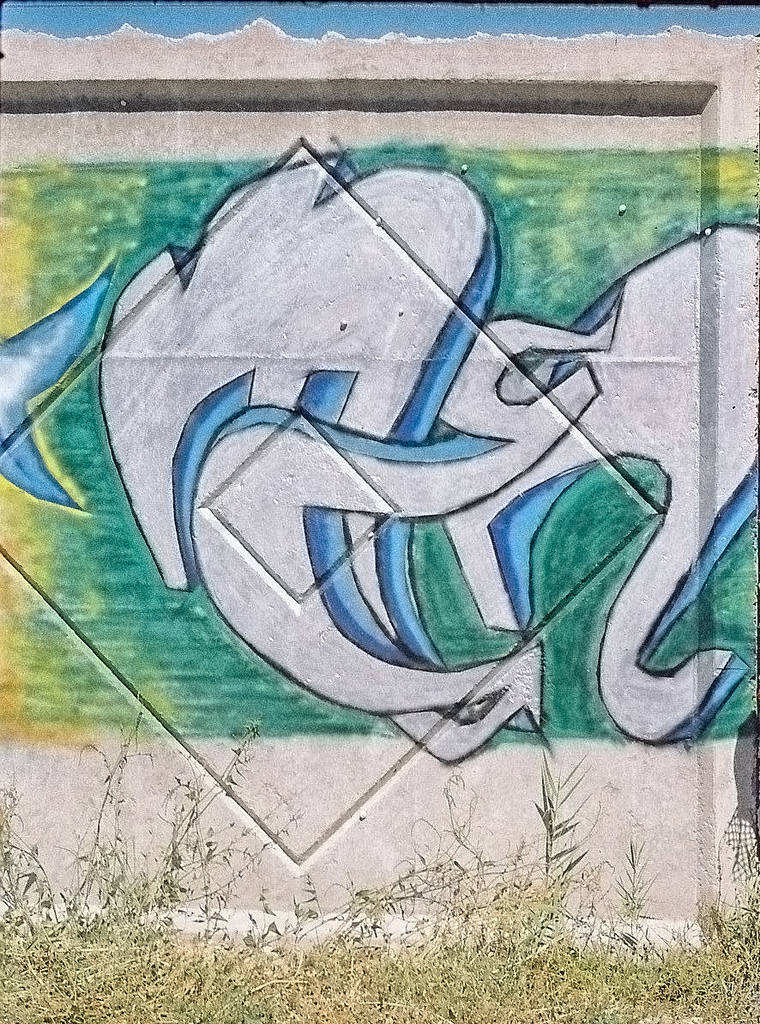 Граффити в Учкуевке