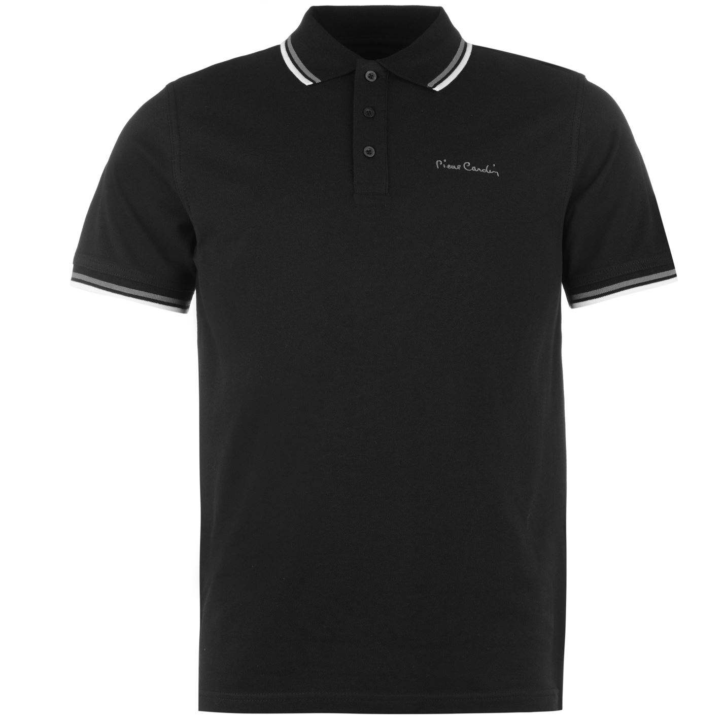 Tipped Polohemd Herren Polohemden