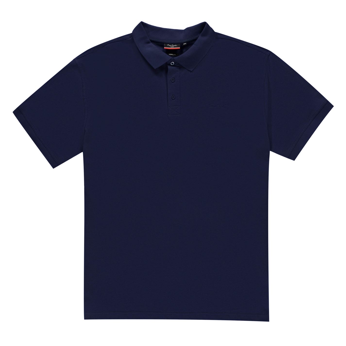 XL Plain Polohemd Herren Shorts sleeves3 button placket fastening
