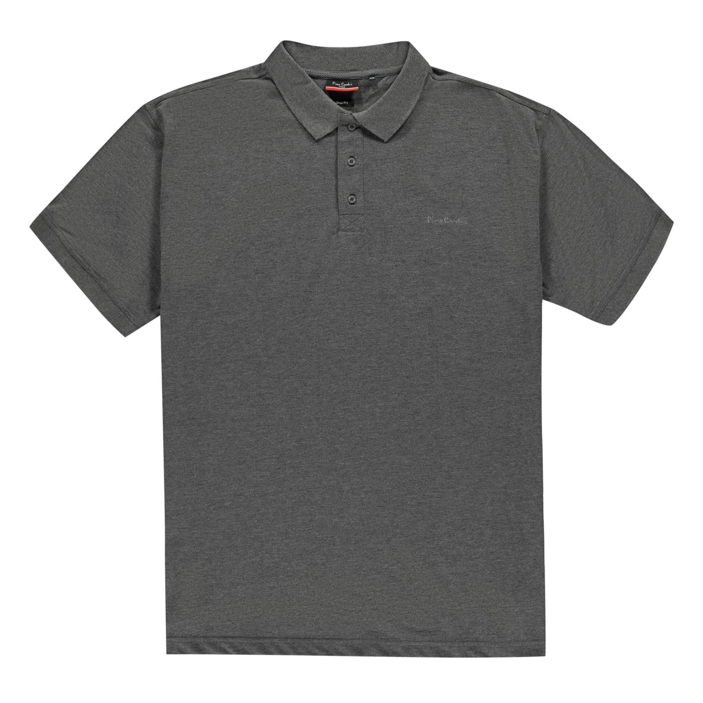 XL Plain Polohemd Herren Shorts sleeves3 button placket fastening