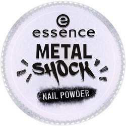 essence B-To-B Metal Shock Nail Powder - Эффектная пудра для ногтей, синий перламутр тон 05