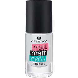 essence Matt Matt Matt Top Coat - Верхнее покрытие матовое, тон 37