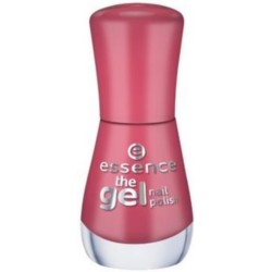 essence The Gel Nail - Лак для ногтей розово-фиолетовый с блестками, тон 07, 8 мл.