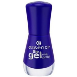 essence The Gel Nail - Лак для ногтей насыщенно-синий, тон 31, 8 мл.