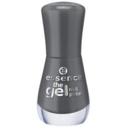 essence The Gel Nail - Лак для ногтей черный, тон 46, 8 мл.