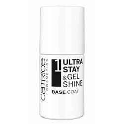 CATRICE Ultra Stay Gel Shine Base Coat - Покрытие базовое для ногтей