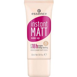 essence Instant Matt Make-Up - Основа тональная, тон 10 бежевый, 30 мл