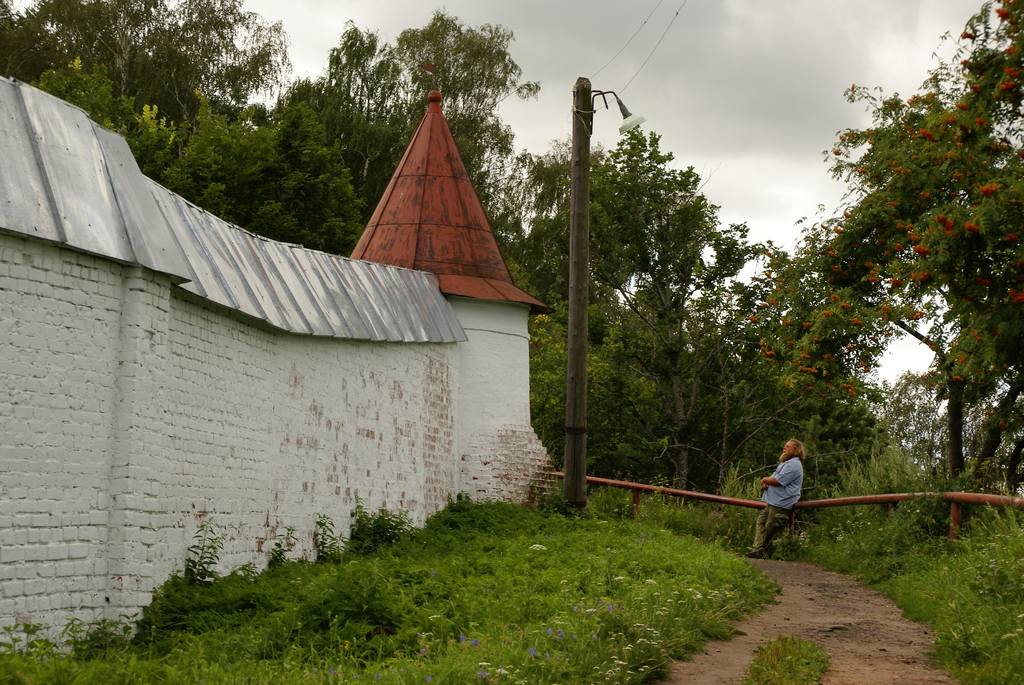 Гороховец. Мужской монастырь. Башненки монастыря.