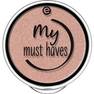 essence My Must Haves Eyeshadow - Тени для век, тон 11 коралловый с блеском