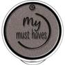 essence My Must Haves Eyeshadow - Тени для век, тон 19 графитовый