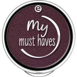 essence My Must Haves Eyeshadow - Тени для век, тон 18 бургундский с блеском