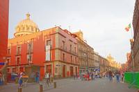 На улице Старого Мехико. Фото Морошкина В.В.