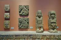 В Музее ацтекской культуры в Мехико. Фото Морошкина В.В.