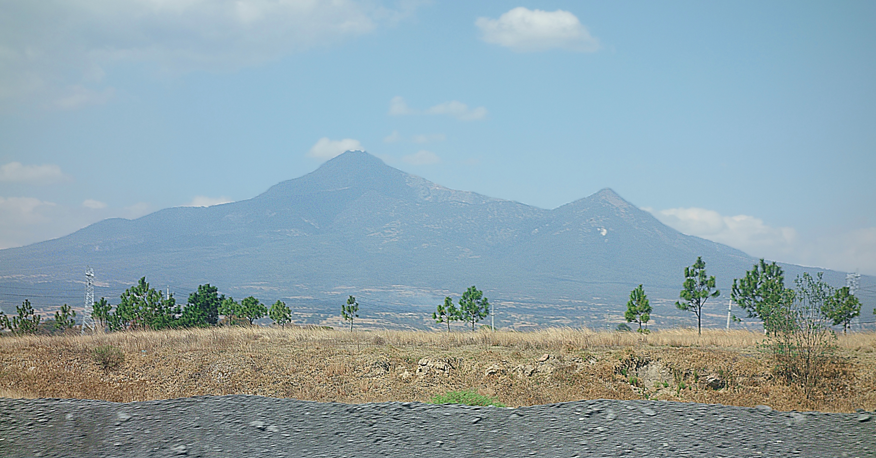 Вулканические горы Ц. Мексики. Фото Морошкина В.В.