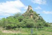 Скала у шоссе на Паленке. Фото Морошкина В.В.