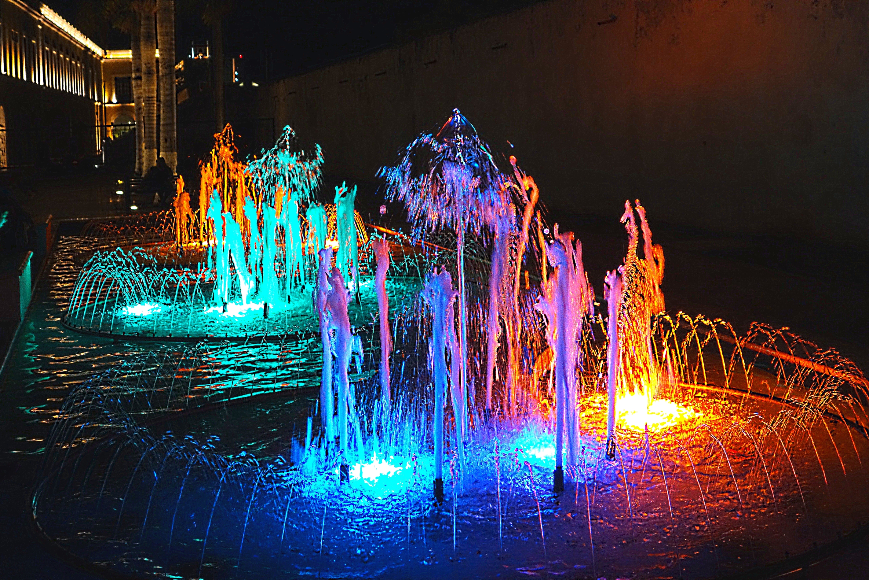 Поющие фонтаны Кампече. Фото Морошкина В.В.