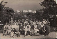 Отдыхающие в Симеизе. 1937 г.