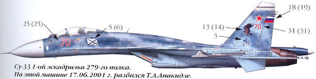 Су-33 Т.А.Апакидзе. 1/72 звезда/eduard 21079023_m
