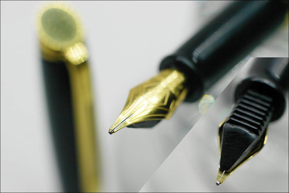 Waterman Hemisphere Black GT