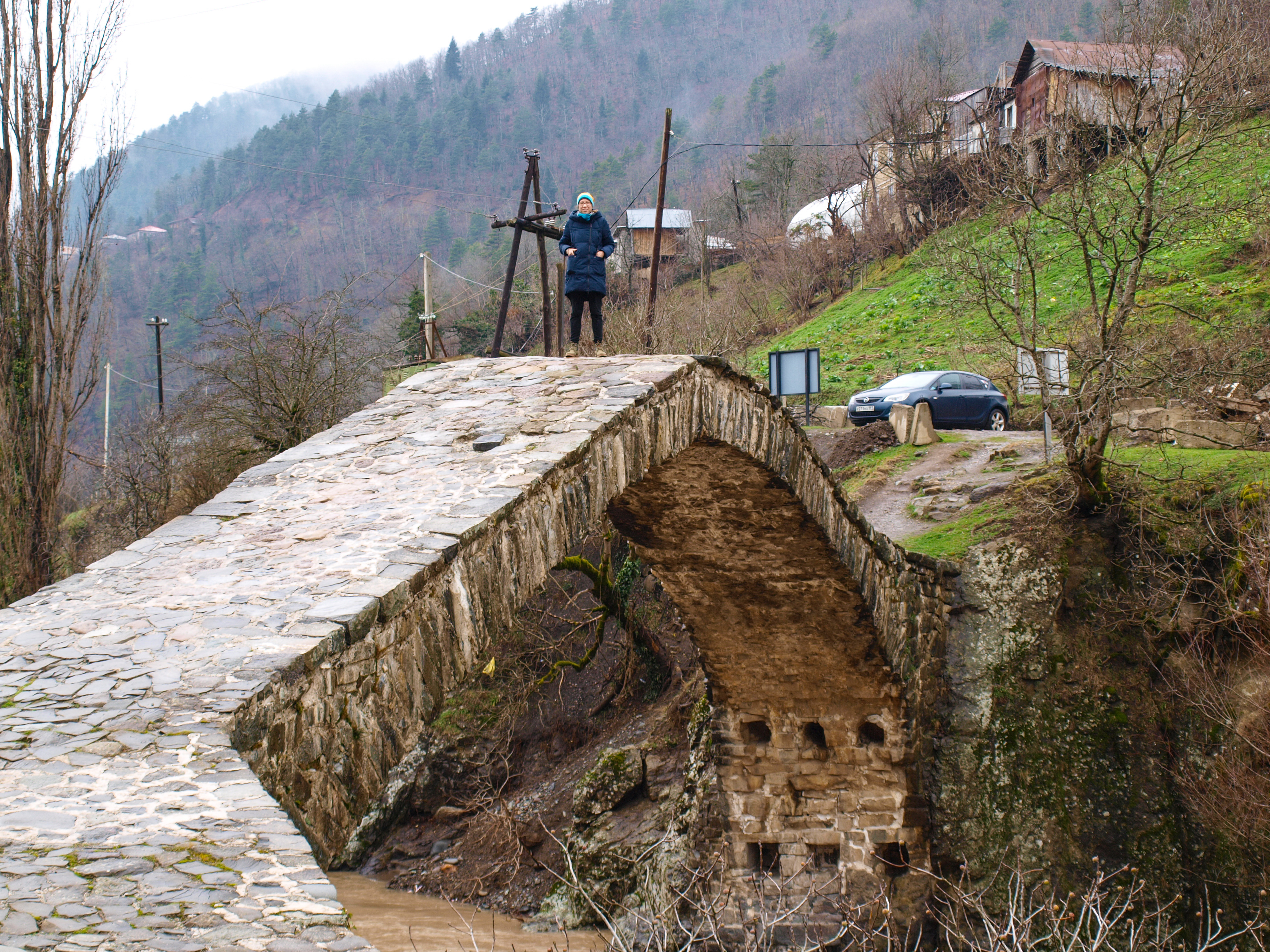 Аджария Батуми Хуло канатная дорога