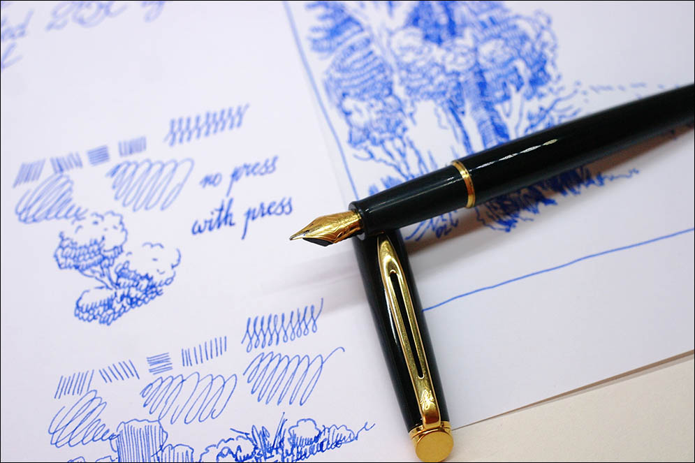 Waterman Hemisphere Black GT