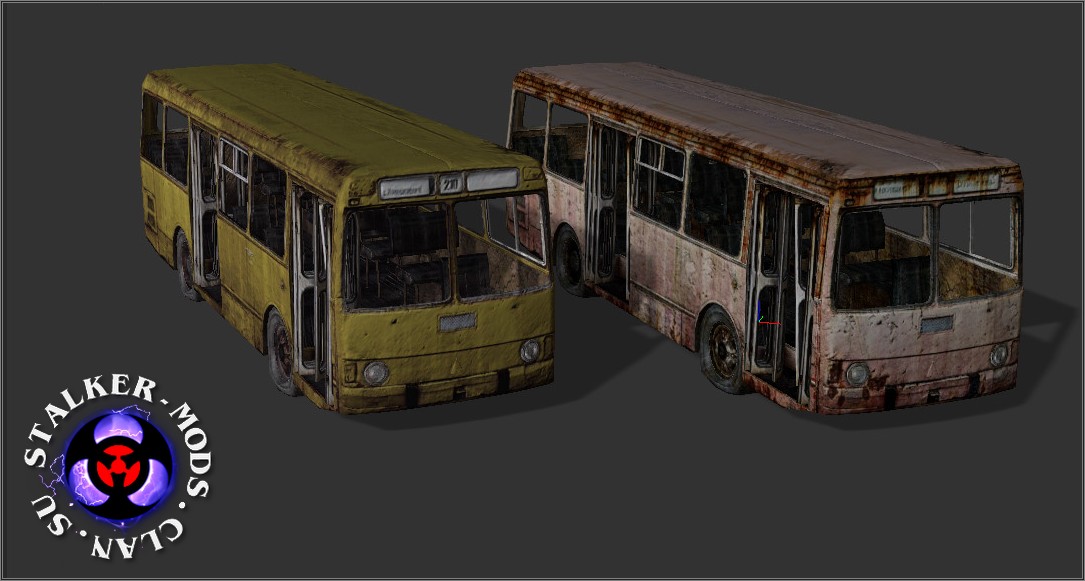 модели автобусов