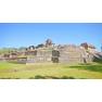 Паленке - важнейший город древних майя на ЮВ. Мексики. Большой дворец. Фото Морошкина В.В.