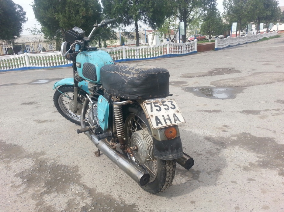 АНА (7553)-мотоцикл
