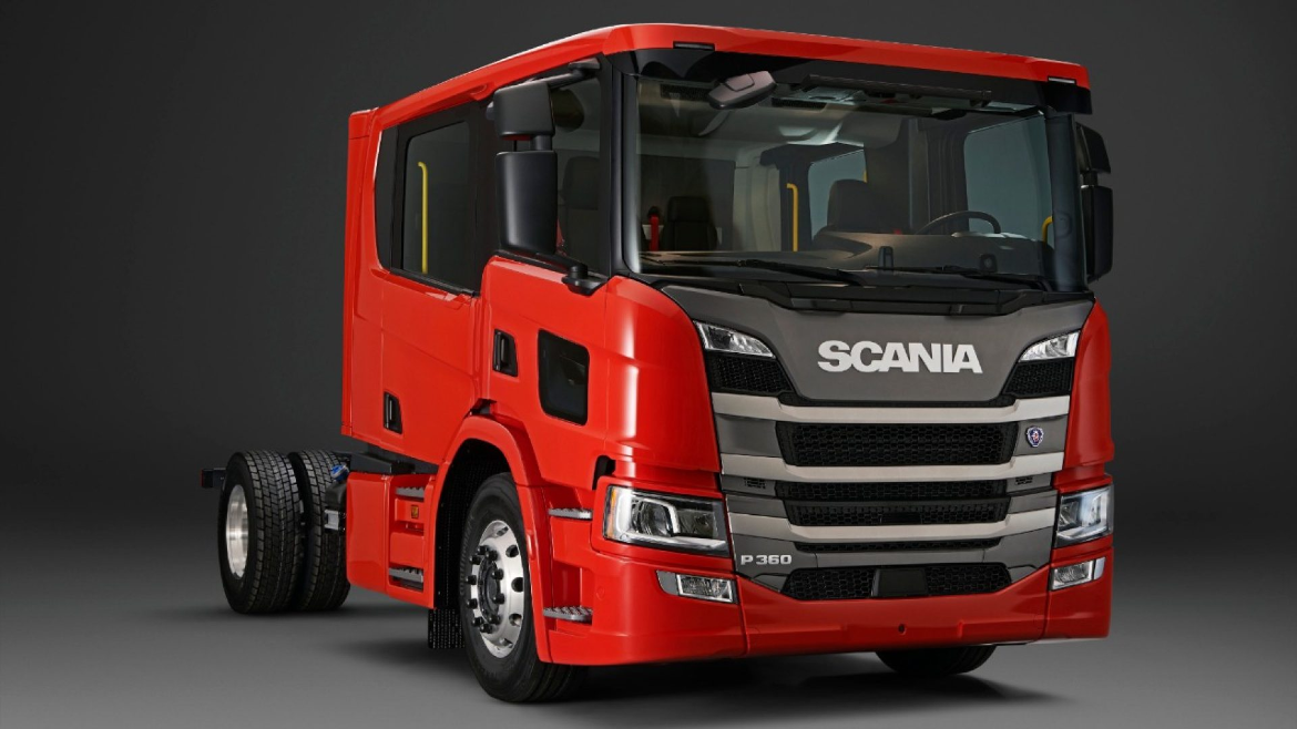 Scania CrewCab