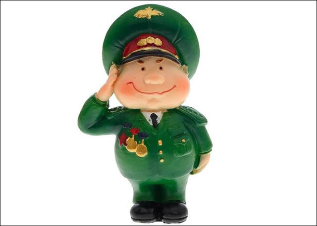 солдатик солдатик
