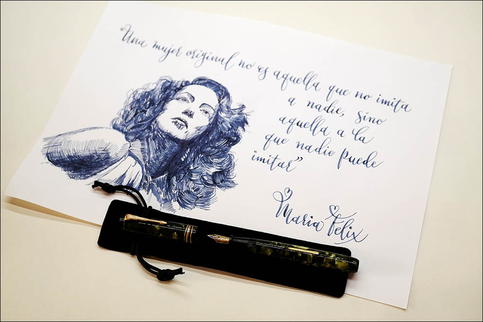 Maria Felix quote. Lenskiy.org