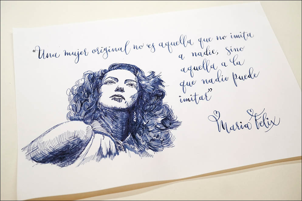 Maria Felix quote. Lenskiy.org