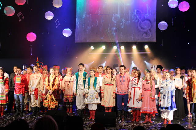 22 ноября 2013 состоялся XXIV Поволжский фестиваль дружбы народов
