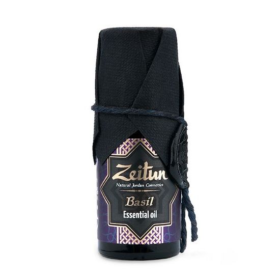 Z3603 Zeitun Essential oil Basil 7759